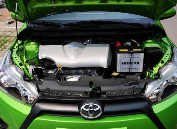 YARiS L 致炫 2014款 1.3E 手动魅动版 其他细节类   发动机舱