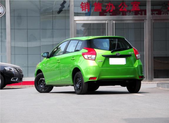 YARiS L 致炫 2014款 1.3E 手动魅动版 外观   斜后