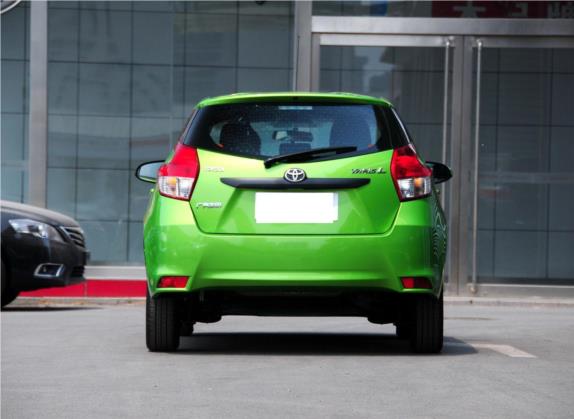 YARiS L 致炫 2014款 1.3E 手动魅动版 外观   正后