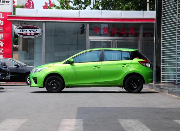 YARiS L 致炫 2014款 1.3E 手动魅动版 外观   正侧