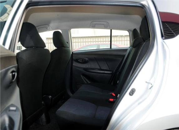 YARiS L 致炫 2014款 1.3E 自动魅动版 车厢座椅   后排空间