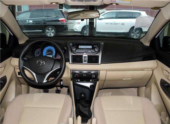 YARiS L 致炫 2014款 1.5G 手动炫动版 中控类   中控全图