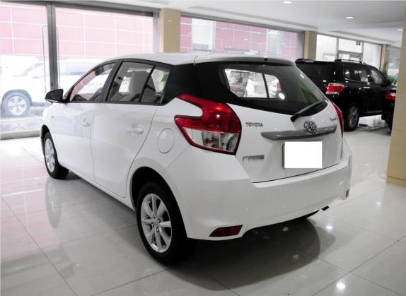 YARiS L 致炫 2014款 1.5G 手动炫动版 外观   斜后