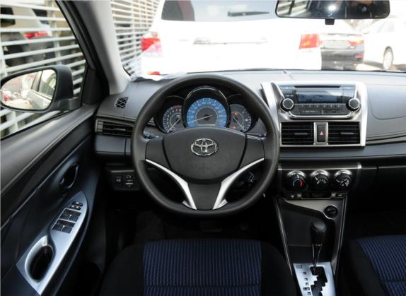 YARiS L 致炫 2014款 1.5G 自动炫动版 中控类   驾驶位