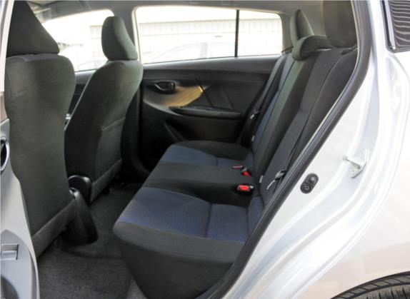 YARiS L 致炫 2014款 1.5G 自动炫动版 车厢座椅   后排空间