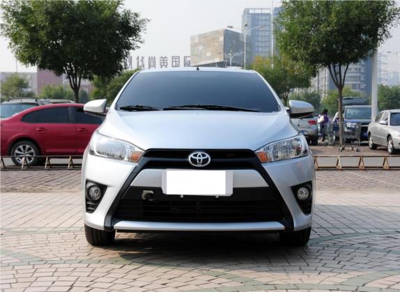 YARiS L 致炫 2014款 1.5GS 自动锐动版 外观   正前