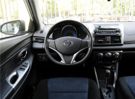 YARiS L 致炫 2015款 1.5E 自动魅动版 中控类   驾驶位