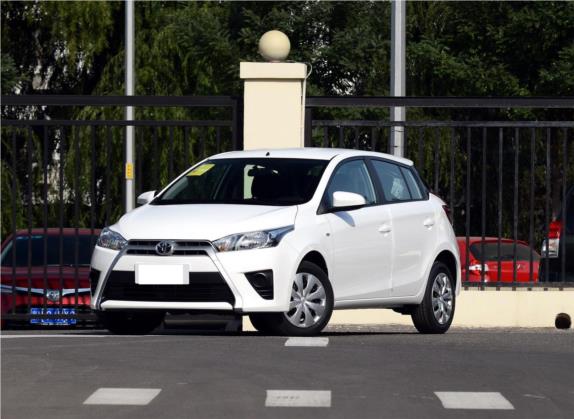 YARiS L 致炫 2015款 1.5E 自动魅动版 外观   头图