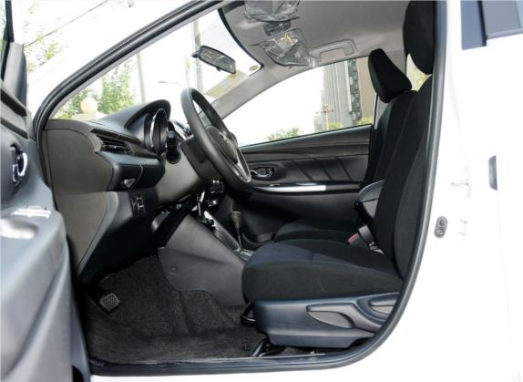 YARiS L 致炫 2015款 1.5E 自动魅动版 车厢座椅   前排空间