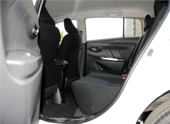YARiS L 致炫 2015款 1.5E 自动魅动版 车厢座椅   后排空间