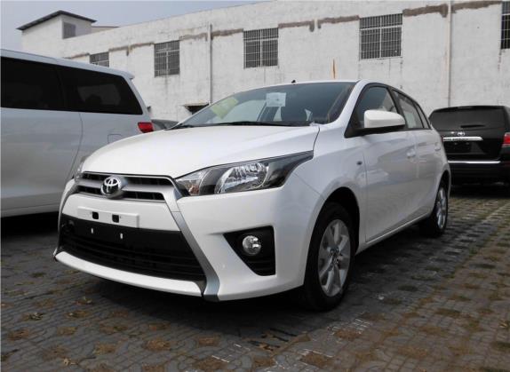 YARiS L 致炫 2015款 1.5G 手动炫动天窗特别版 外观   头图