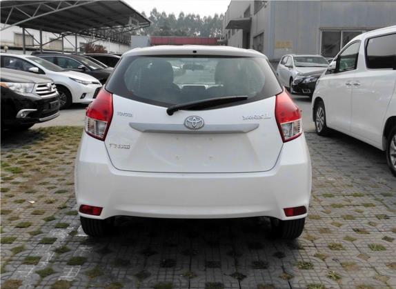 YARiS L 致炫 2015款 1.5G 手动炫动天窗特别版 外观   正后