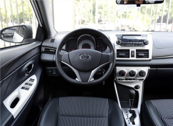 YARiS L 致炫 2015款 1.5G 自动炫动天窗特别版 中控类   驾驶位