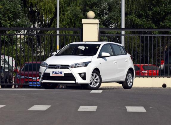 YARiS L 致炫 2015款 1.5G 自动炫动天窗特别版 外观   头图