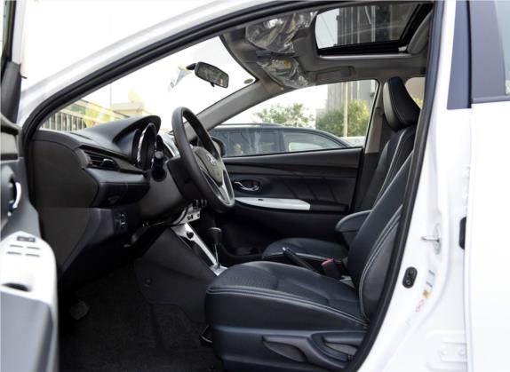 YARiS L 致炫 2015款 1.5G 自动炫动天窗特别版 车厢座椅   前排空间