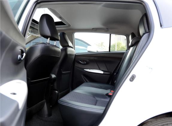 YARiS L 致炫 2015款 1.5G 自动炫动天窗特别版 车厢座椅   后排空间