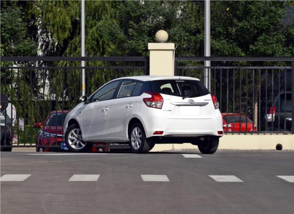 YARiS L 致炫 2015款 1.5G 自动炫动天窗特别版 外观   斜后