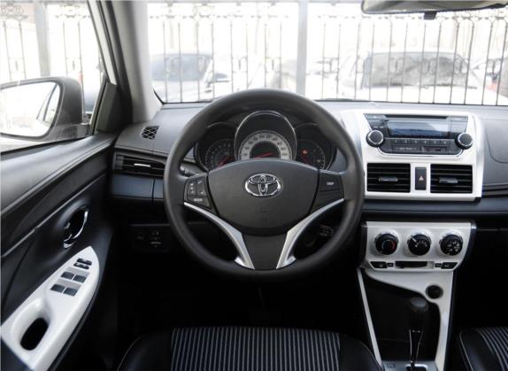 YARiS L 致炫 2015款 1.5GS 自动锐动特别版 中控类   驾驶位