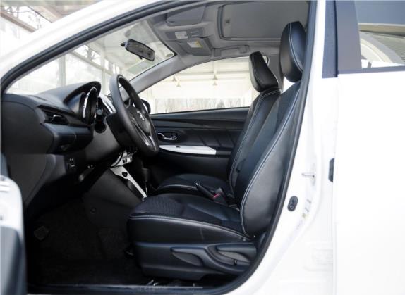 YARiS L 致炫 2015款 1.5GS 自动锐动特别版 车厢座椅   前排空间