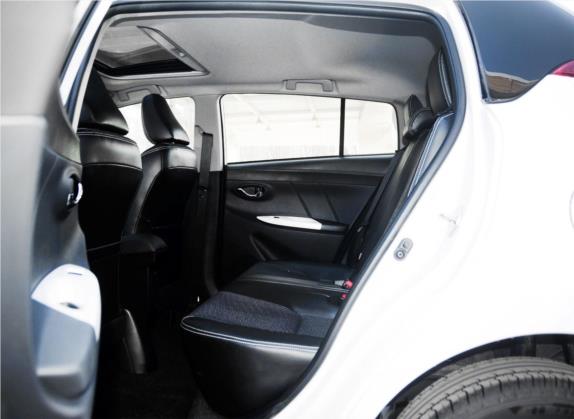 YARiS L 致炫 2015款 1.5GS 自动锐动特别版 车厢座椅   后排空间