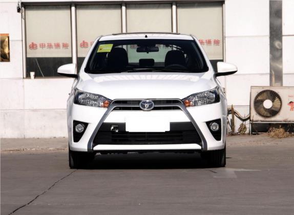 YARiS L 致炫 2015款 1.5GS 自动锐动特别版 外观   正前