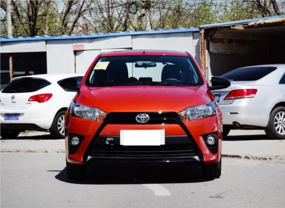 YARiS L 致炫 2015款 1.5G 自动橙色限量版 外观   正前