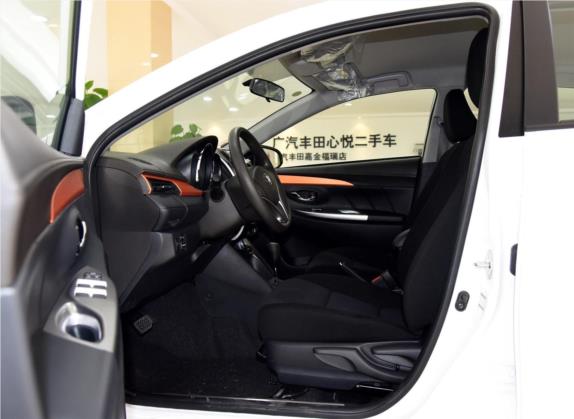 YARiS L 致炫 2016款 1.5E 自动劲速版 车厢座椅   前排空间