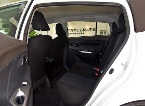 YARiS L 致炫 2016款 1.5E 自动劲速版 车厢座椅   后排空间