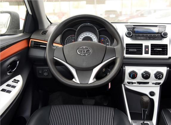 YARiS L 致炫 2016款 1.5G 自动劲速天窗版 中控类   驾驶位