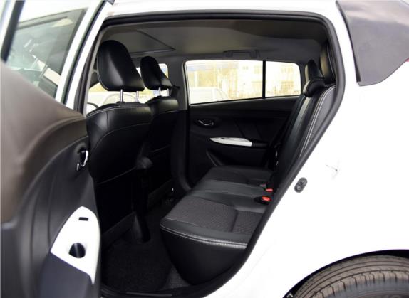 YARiS L 致炫 2016款 1.5G 自动劲速天窗版 车厢座椅   后排空间