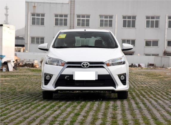 YARiS L 致炫 2016款 1.5G 自动劲速天窗版 外观   正前