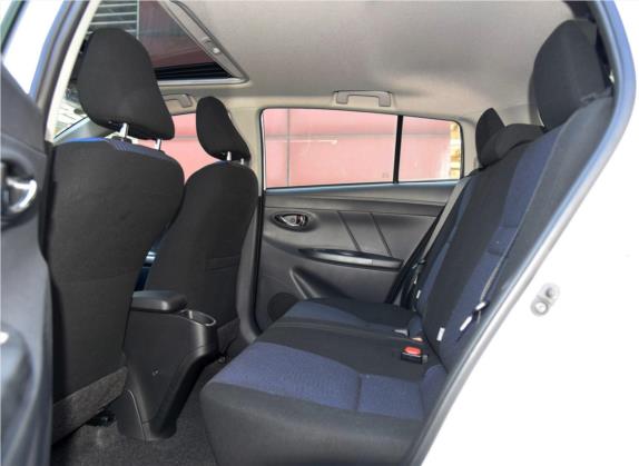 YARiS L 致炫 2016款 改款 1.5G CVT炫动天窗版 车厢座椅   后排空间