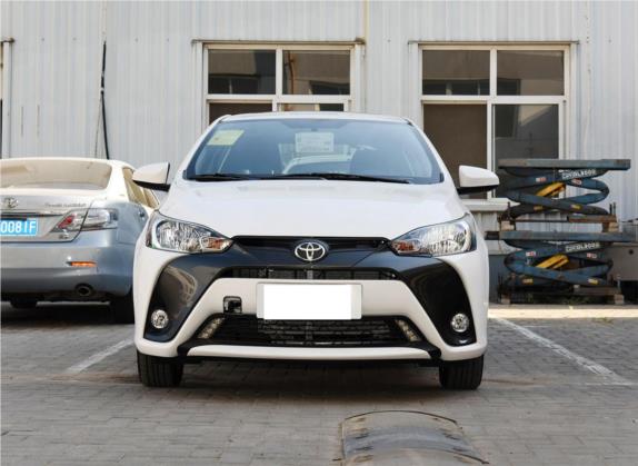 YARiS L 致炫 2016款 改款 1.5G CVT炫动天窗版 外观   正前