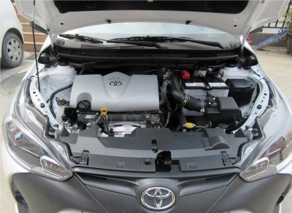 YARiS L 致炫 2016款 改款 1.3L 手动灵动版 其他细节类   发动机舱