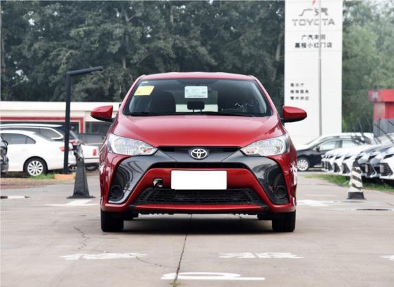 YARiS L 致炫 2016款 改款 1.3E 手动魅动版 外观   正前