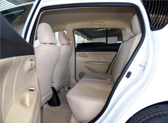 YARiS L 致炫 2016款 改款 1.3E CVT魅动版 车厢座椅   后排空间