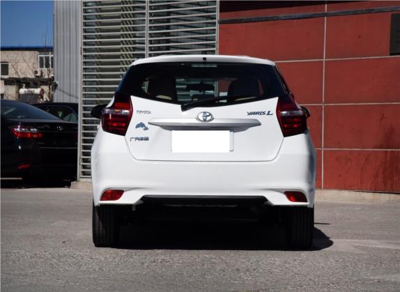 YARiS L 致炫 2016款 改款 1.3E CVT魅动版 外观   正后