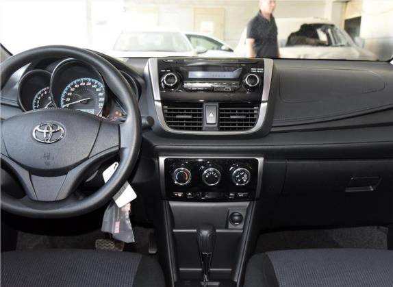 YARiS L 致炫 2016款 改款 1.5E CVT魅动版 中控类   中控台