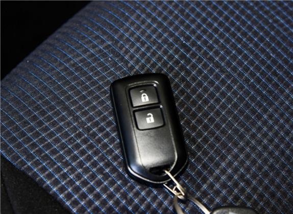YARiS L 致炫 2016款 改款 1.5E CVT魅动版 其他细节类   钥匙
