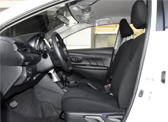 YARiS L 致炫 2016款 改款 1.5E CVT魅动版 车厢座椅   前排空间