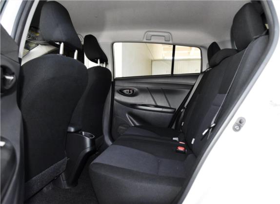 YARiS L 致炫 2016款 改款 1.5E CVT魅动版 车厢座椅   后排空间