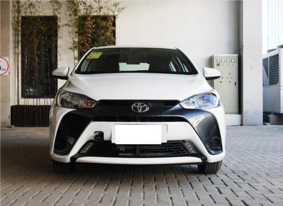 YARiS L 致炫 2016款 改款 1.5E CVT魅动版 外观   正前
