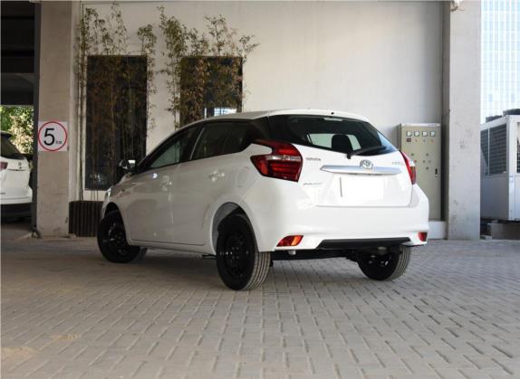 YARiS L 致炫 2016款 改款 1.5E CVT魅动版 外观   斜后