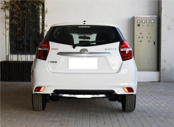 YARiS L 致炫 2016款 改款 1.5E CVT魅动版 外观   正后