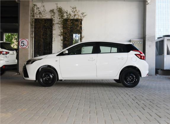 YARiS L 致炫 2016款 改款 1.5E CVT魅动版 外观   正侧