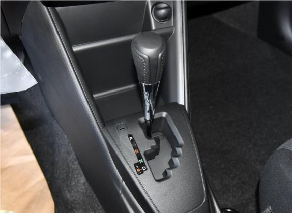 YARiS L 致炫 2016款 改款 1.5E CVT魅动版 中控类   挡把