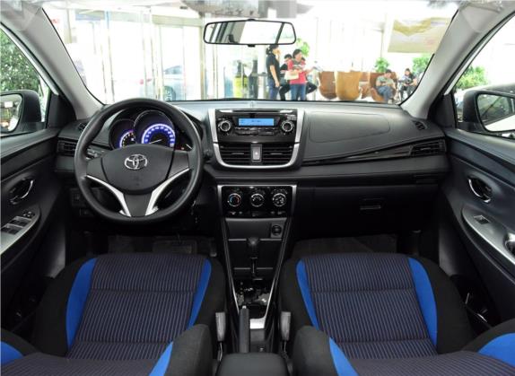 YARiS L 致炫 2016款 改款 1.5G CVT炫动版 中控类   中控全图