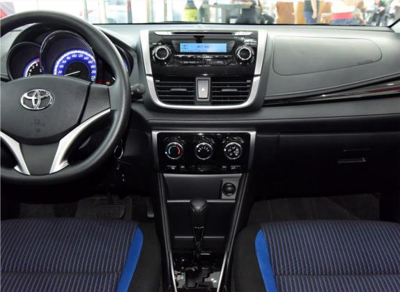 YARiS L 致炫 2016款 改款 1.5G CVT炫动版 中控类   中控台