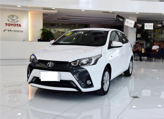 YARiS L 致炫 2016款 改款 1.5G CVT炫动版