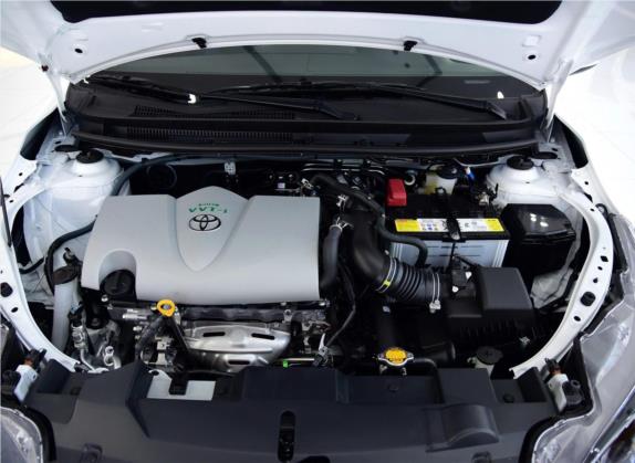 YARiS L 致炫 2016款 改款 1.5G CVT炫动版 其他细节类   发动机舱